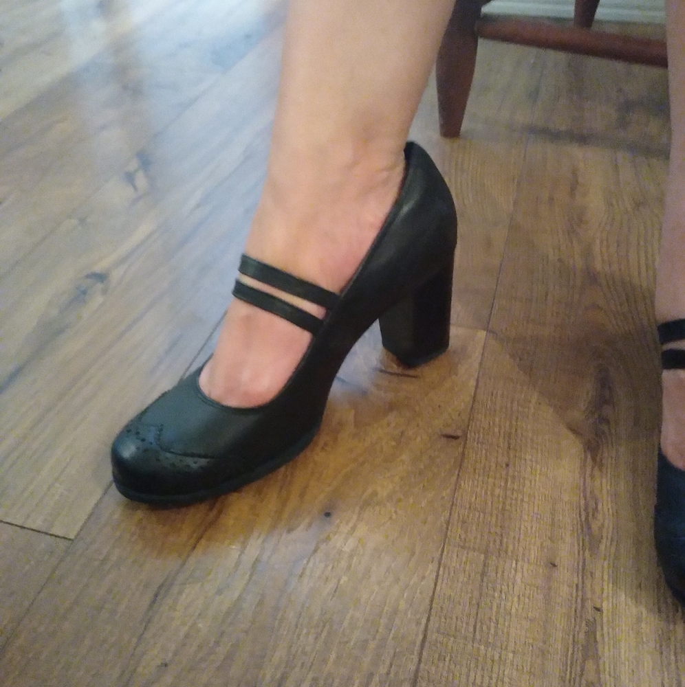 Black Clark's 8.5 vintage style